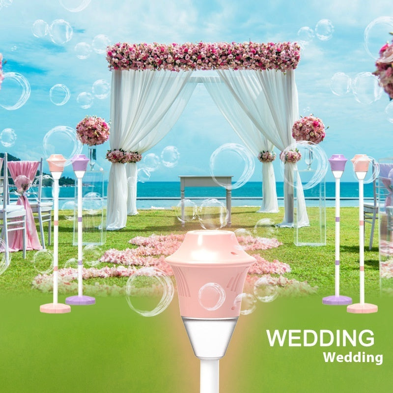 Bubble Maker Stand Machine, Bubble Machine for kids, Fully Automatic Bubble Machine, Outdoor Children's Activities