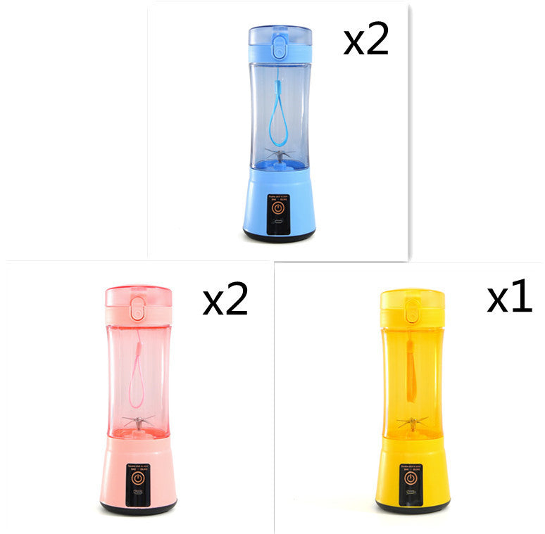 Portable USB Fruit Juicer