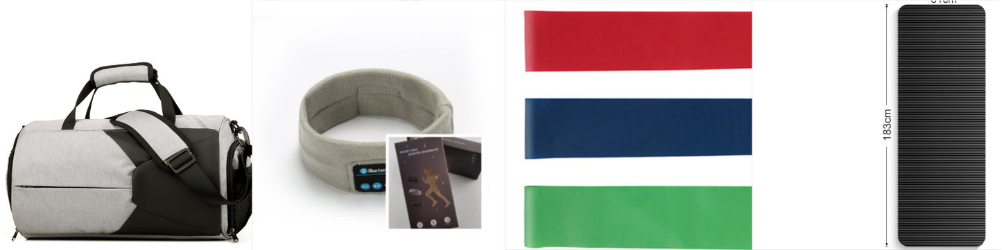 Wireless Bluetooth Yoga Headband