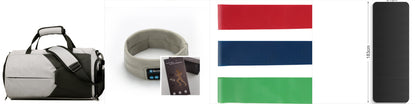 Wireless Bluetooth Yoga Headband