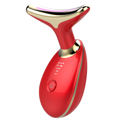 EMS Thermal Neck Lifting & Tightening Massager – Wrinkle Remover with Microcurrent Technology