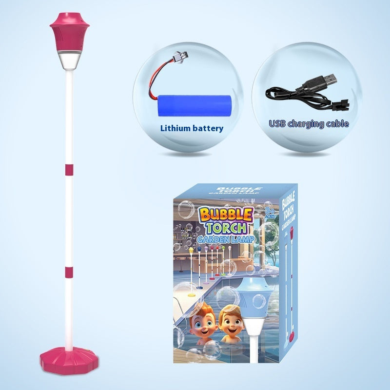 Bubble Maker Stand Machine, Bubble Machine for kids, Fully Automatic Bubble Machine, Outdoor Children's Activities