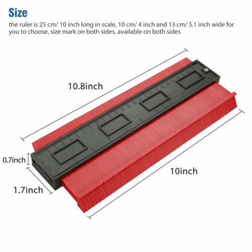 Contour Gauge Profile Copy Tool – Shape Duplicator for Precise Measuring