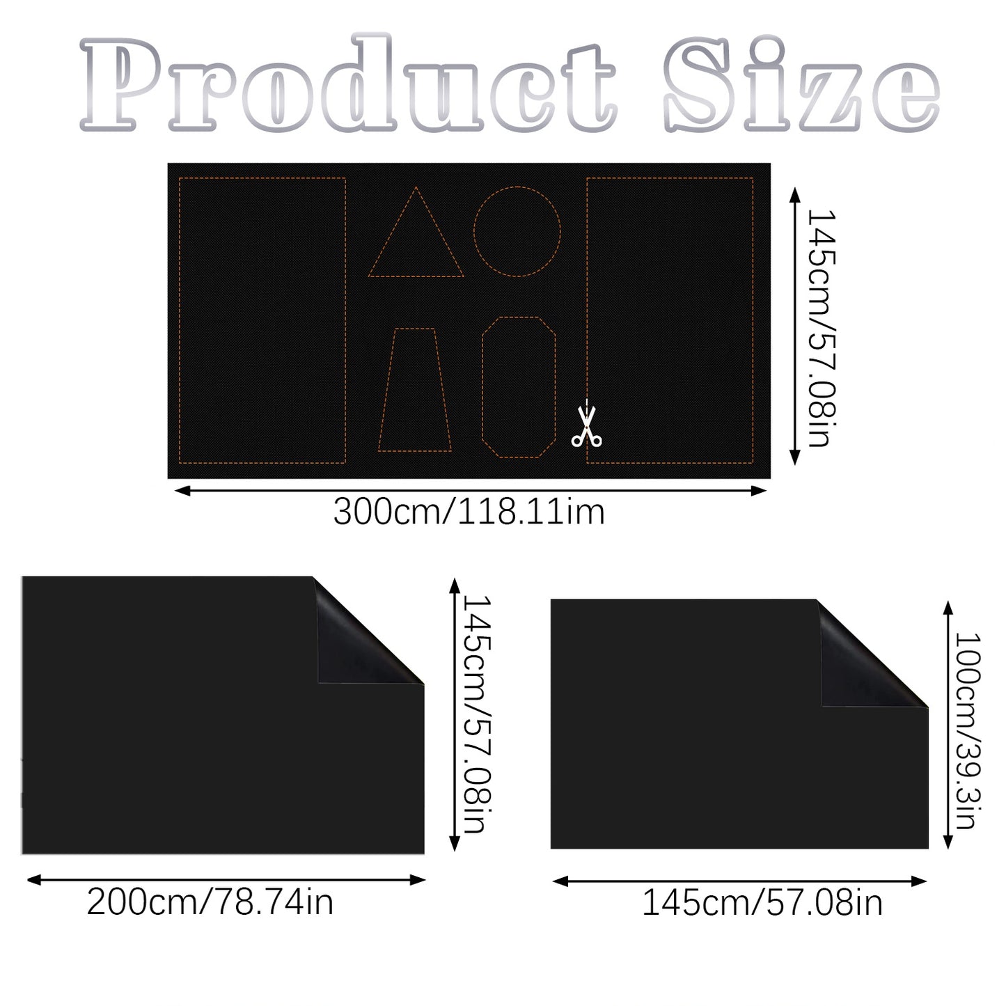 Black Blackout Shades – Thermal Insulated Window Curtains for Home & Office