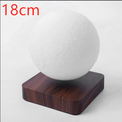 Magnetic Levitation 3D Moon Lamp – Floating Planet Night Light with Touch Control