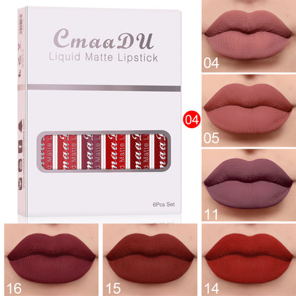 Matte Waterproof Lipstick Set