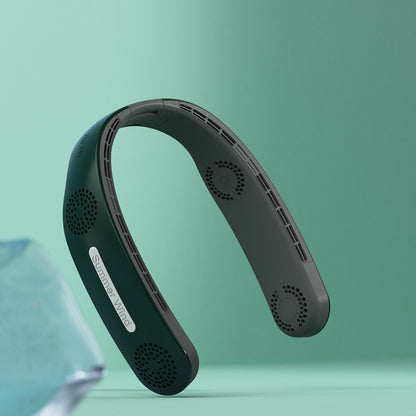 USB Leafless Neck Fan