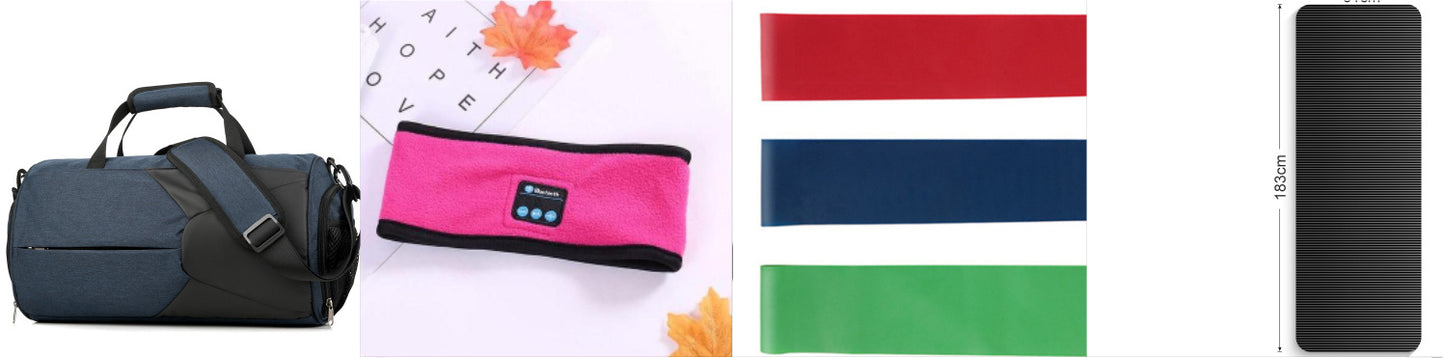 Wireless Bluetooth Yoga Headband