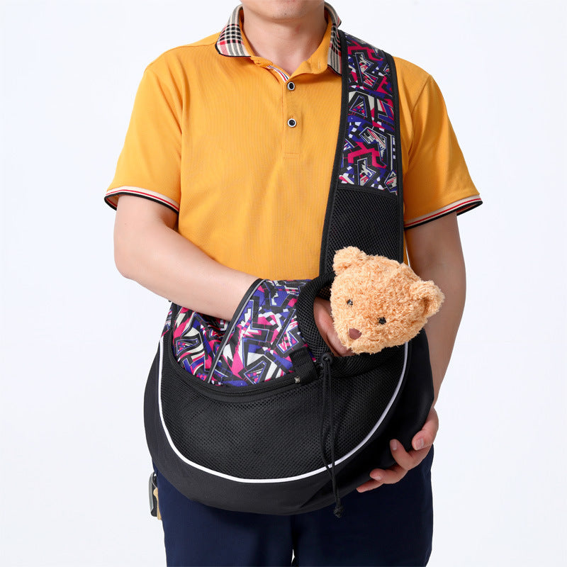 Pet Carrier Crossbody Bag