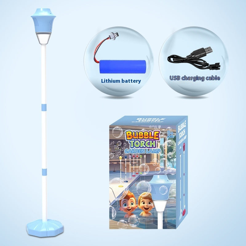 Bubble Maker Stand Machine, Bubble Machine for kids, Fully Automatic Bubble Machine, Outdoor Children's Activities