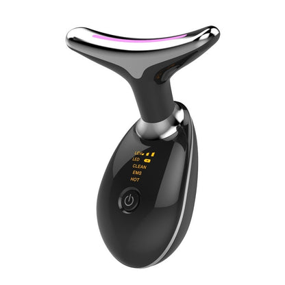 EMS Thermal Neck Lifting & Tightening Massager – Wrinkle Remover with Microcurrent Technology