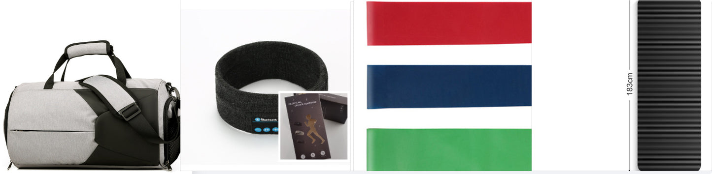 Wireless Bluetooth Yoga Headband