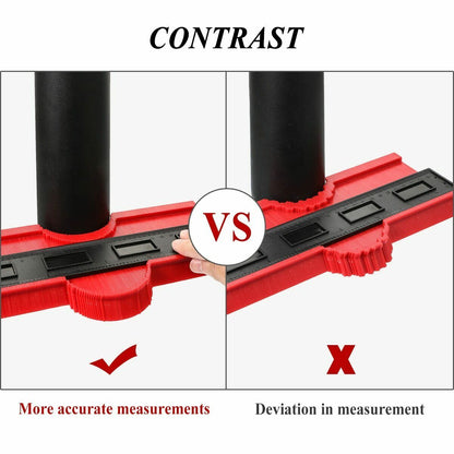 Contour Gauge Profile Copy Tool – Shape Duplicator for Precise Measuring