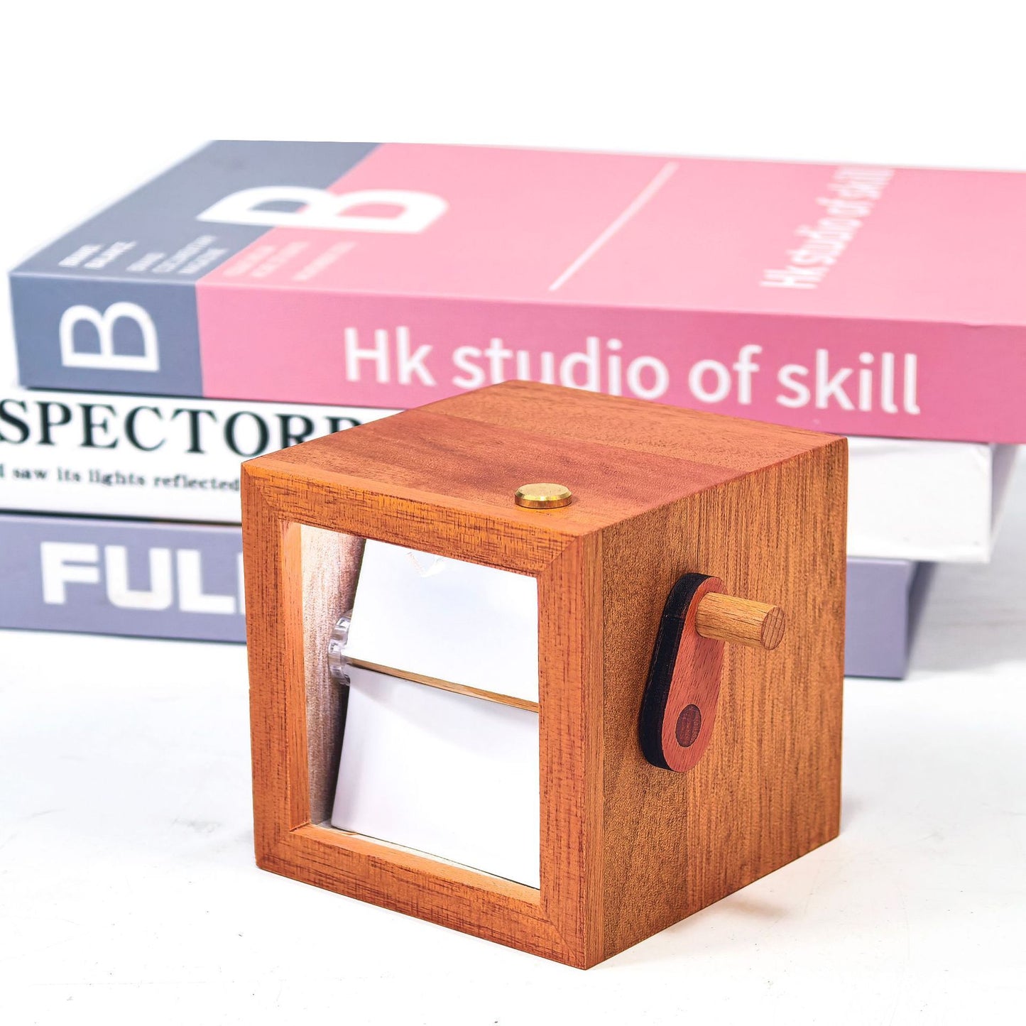 Customized Hand Cranked Flipping Book Photo Machine