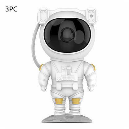 Astronaut Galaxy Nightlight Projector