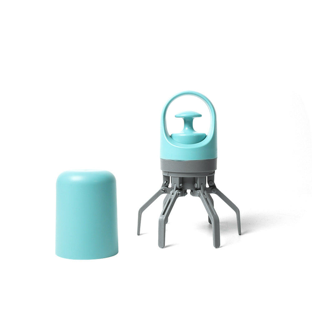 New Dog Pooper Scooper with Garbage Bag Dispenser – Portable Pet Waste Pick-Up Tool for Dogs & Cats