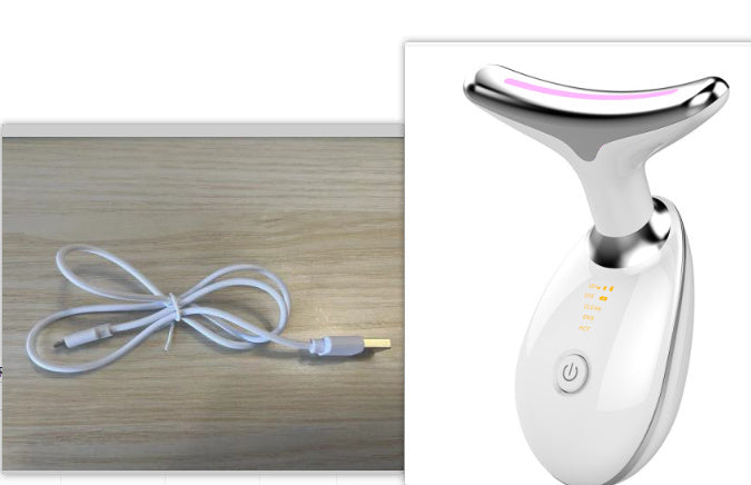 EMS Thermal Neck Lifting & Tightening Massager – Wrinkle Remover with Microcurrent Technology