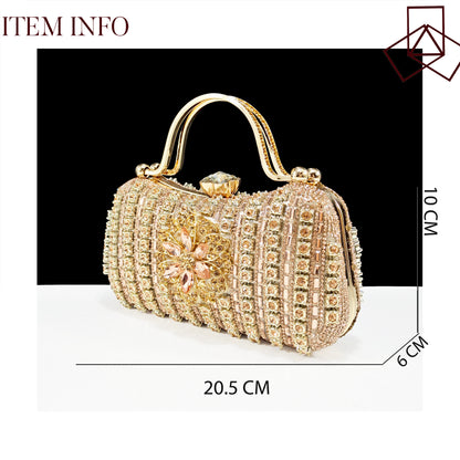 Women's Glam Heels Clutch Set