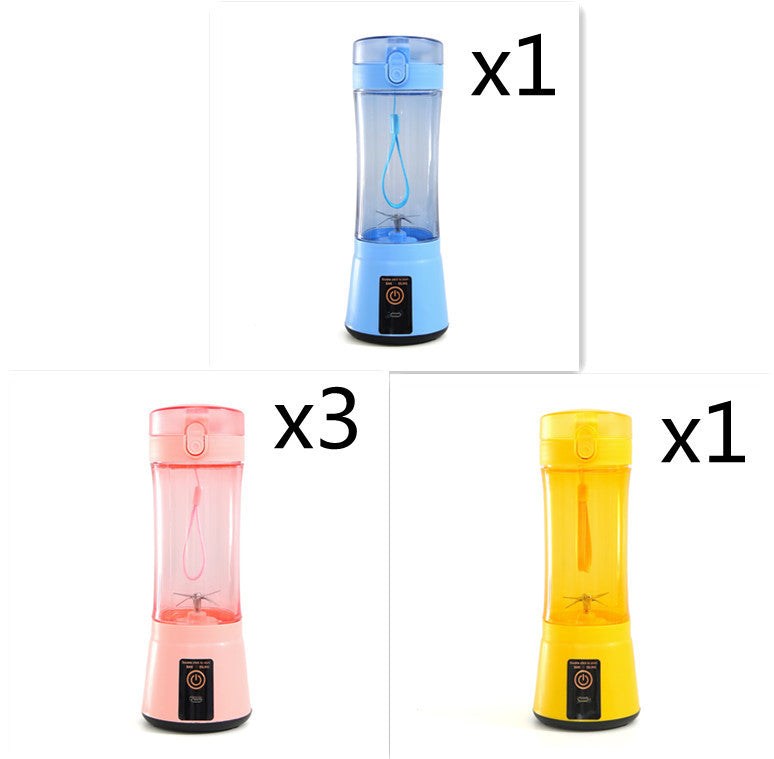 Portable USB Fruit Juicer
