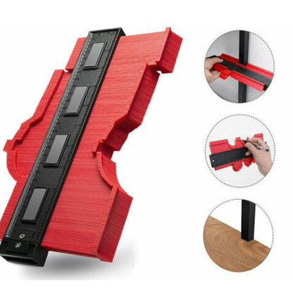 Contour Gauge Profile Copy Tool – Shape Duplicator for Precise Measuring