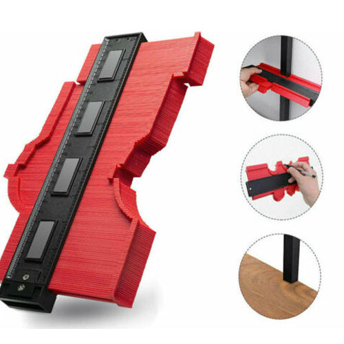 Contour Gauge Profile Copy Tool – Shape Duplicator for Precise Measuring