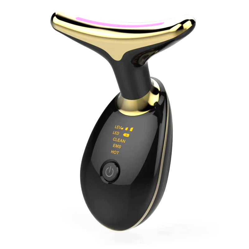 EMS Thermal Neck Lifting & Tightening Massager – Wrinkle Remover with Microcurrent Technology