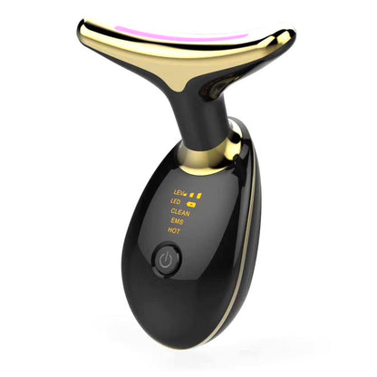 EMS Thermal Neck Lifting & Tightening Massager – Wrinkle Remover with Microcurrent Technology