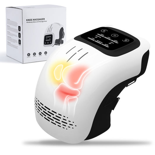 Knee Massager – Heated Vibration Therapy for Joint Pain Relief