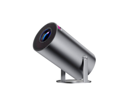 Portable 180° Home Projector