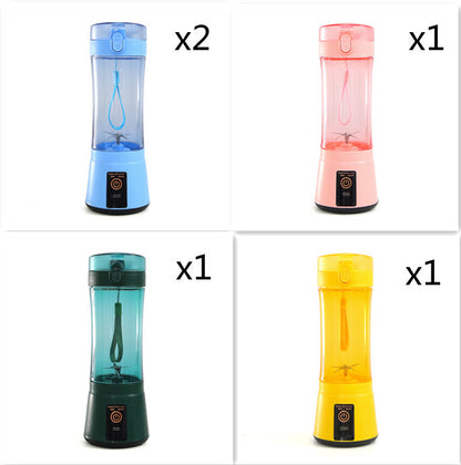Portable USB Fruit Juicer