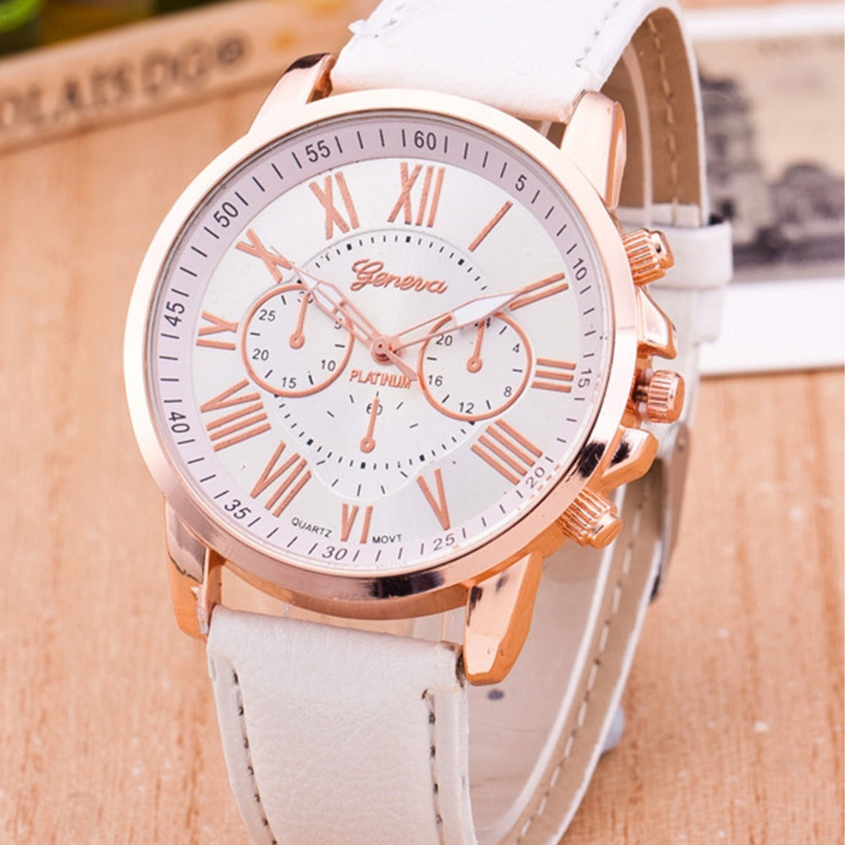 Women's Quartz Bracelet Watch