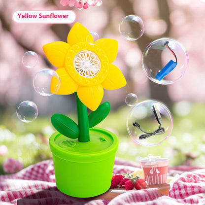 Bubble Maker Stand Machine, Bubble Machine for kids, Fully Automatic Bubble Machine, Outdoor Children's Activities