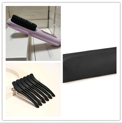Wireless Hair Straightener Brush