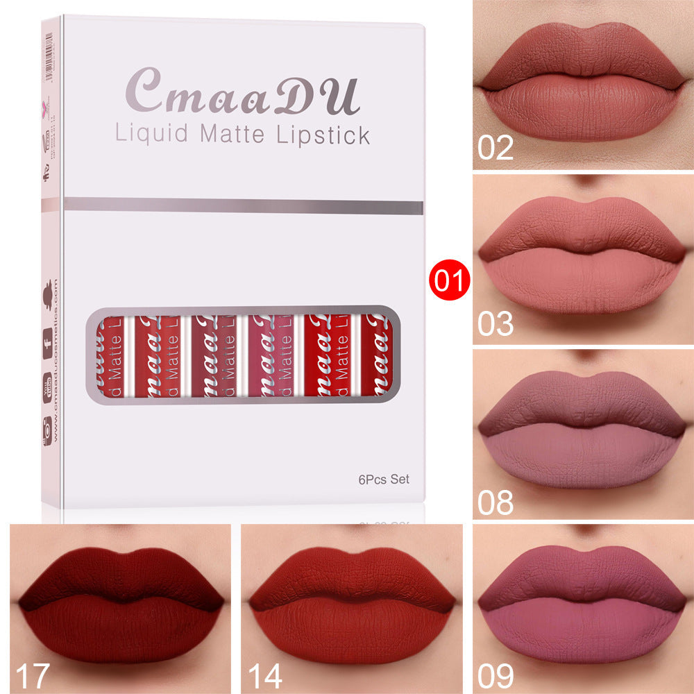 Matte Waterproof Lipstick Set