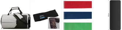 Wireless Bluetooth Yoga Headband