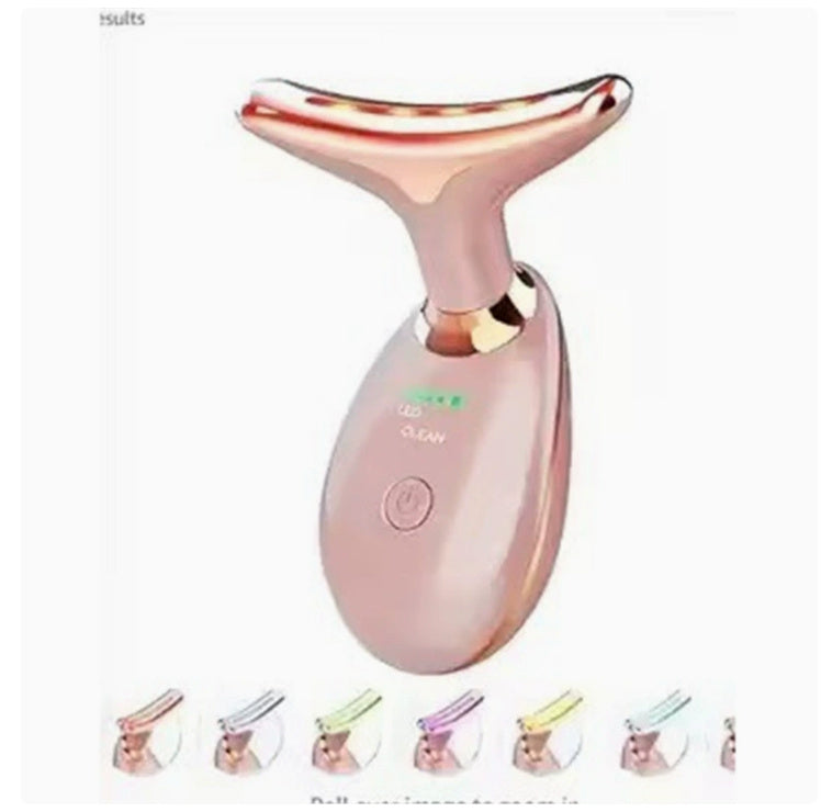 EMS Thermal Neck Lifting & Tightening Massager – Wrinkle Remover with Microcurrent Technology