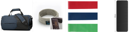 Wireless Bluetooth Yoga Headband