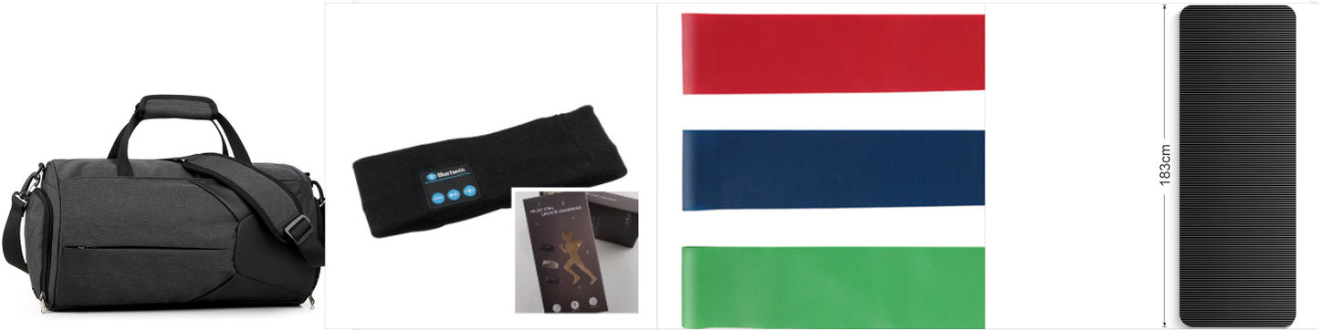 Wireless Bluetooth Yoga Headband