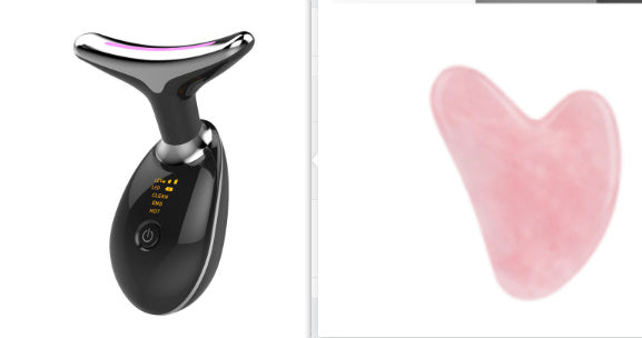 EMS Thermal Neck Lifting & Tightening Massager – Wrinkle Remover with Microcurrent Technology