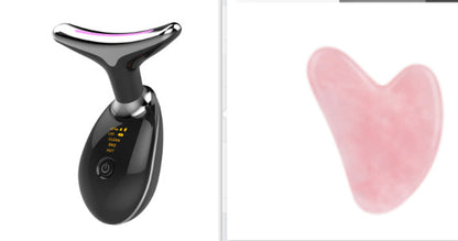 EMS Thermal Neck Lifting & Tightening Massager – Wrinkle Remover with Microcurrent Technology