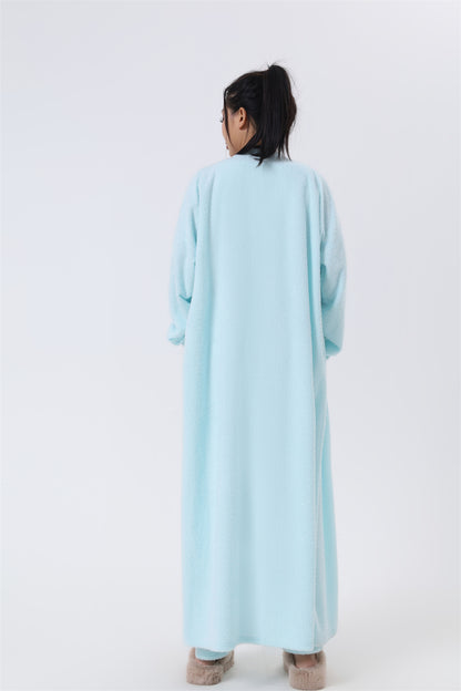 Cozy 3-Piece Women’s Pajama Lounge Set – Winter Warm Matching Outfit with Tank, Cardigan & Pants
