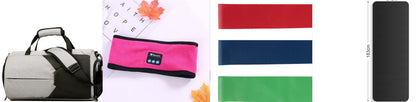 Wireless Bluetooth Yoga Headband