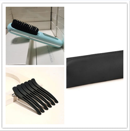 Wireless Hair Straightener Brush