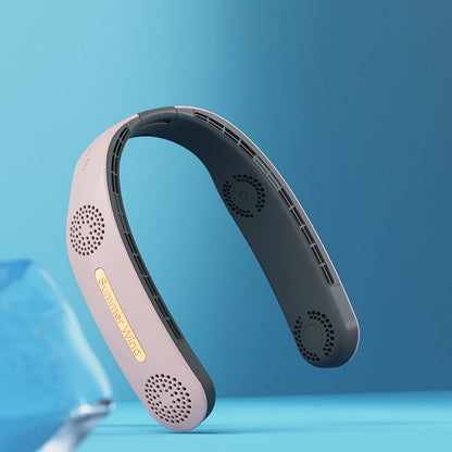 USB Leafless Neck Fan